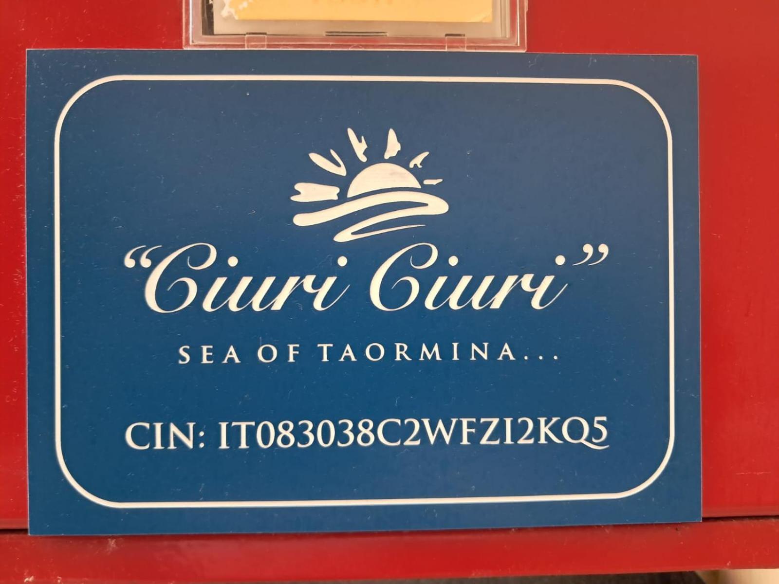 Ciuri Ciuri - Sea Of Taormina Hotel เลโตยานนี ภายนอก รูปภาพ